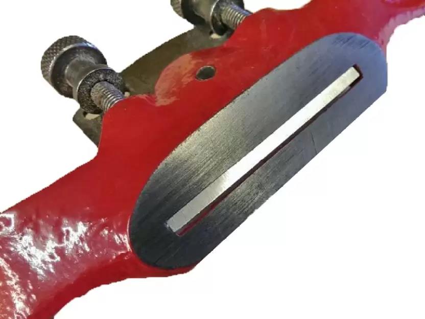 225mm Adjustable SpokeShave Flat Base and Metal Blade Wood Working Wood Craft