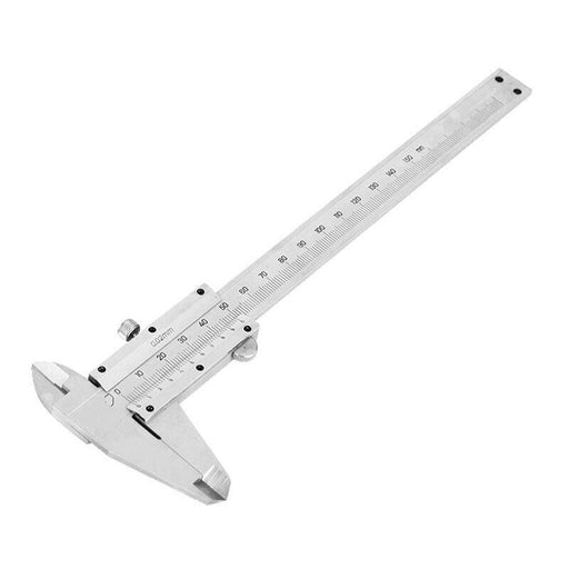 Force pro 6" Vernier Caliper Micrometer Measuring Tool  Steel Gauge Ruler 150mm - FISHER DISCOUNT
