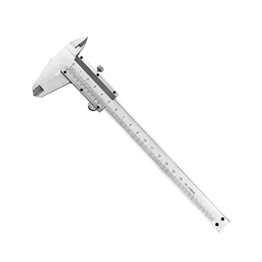 Force pro 6" Vernier Caliper Micrometer Measuring Tool  Steel Gauge Ruler 150mm - FISHER DISCOUNT