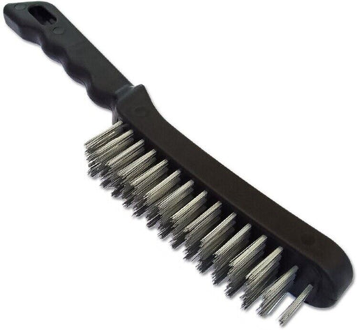 Force pro 3/4/5/6Row LARGE WIRE CLEANING BRUSH SET Steel Metal Cleaning Tools - FISHER DISCOUNT