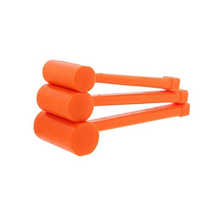 Force pro HAMMER DEAD BLOW DOUBLE FACE RUBBER MALLET 450/900/1800g BRAND NEW. - FISHER DISCOUNT