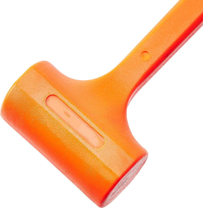 Force pro HAMMER DEAD BLOW DOUBLE FACE RUBBER MALLET 450/900/1800g BRAND NEW. - FISHER DISCOUNT