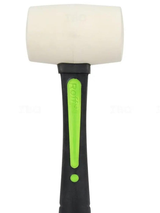 Striker 8/16/24/32oz Rubber Mallet with Fibreglass Handle Non Marking Hammer - FISHER DISCOUNT