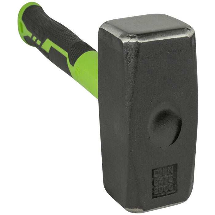 Striker® 4/6/8/10/12/14lb Sledge Hammer PRO H/Duty Fibreglass Handle 350/900mmL