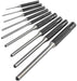 8PC Heavy Duty Long Pin Punch Set Roll Nail Steel 3/32 1/8 5/32 3/16 7/32 3/8 - FISHER DISCOUNT