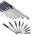 8PC Heavy Duty Long Pin Punch Set Roll Nail Steel 3/32 1/8 5/32 3/16 7/32 3/8 - FISHER DISCOUNT