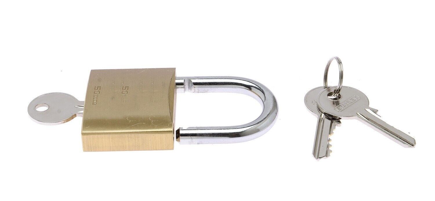 Force pro Padlocks Keyed Alike Strong Secure Multipurpose 20/25/30/40/50/60/mm