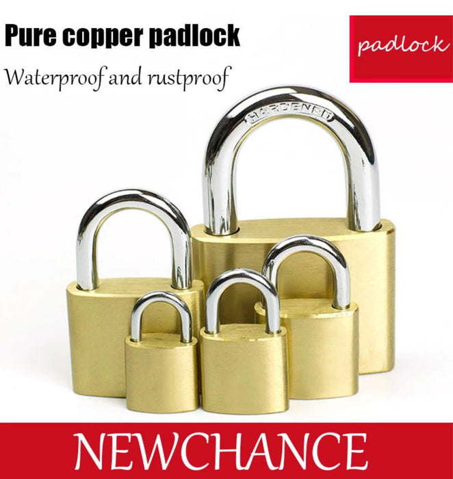 Force pro Padlocks Keyed Alike Strong Secure Multipurpose 20/25/30/40/50/60/mm