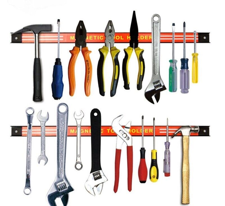 Force pro 3 x 61cm Magnetic Wall Mounted Tool Holder Organiser AU STOCK