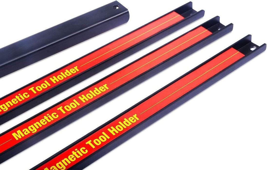 Force pro 3 x 61cm Magnetic Wall Mounted Tool Holder Organiser AU STOCK