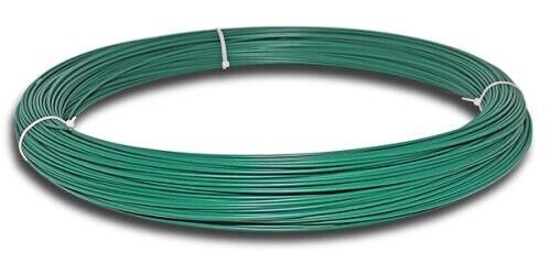 1.0x30m Wire Green Plastic Coated Garden Wire Twist Tie Thick Plant Trees Shrubs