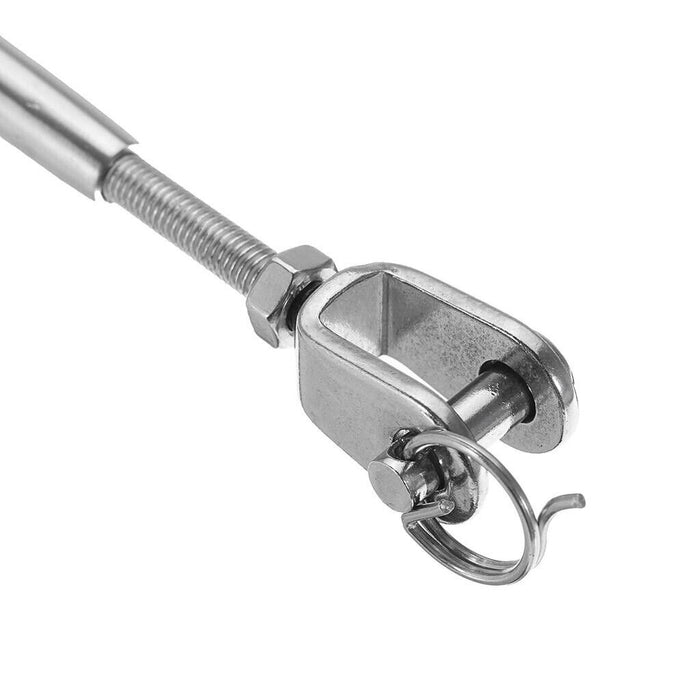 5 Pak Stainless Steel Fork Terminal Swage 316 Marine Grade for 3.2mm Wire