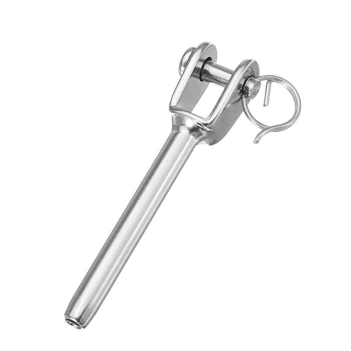 5 Pak Stainless Steel Fork Terminal Swage 316 Marine Grade for 3.2mm Wire