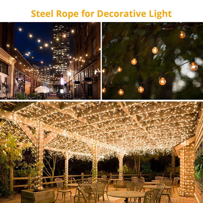 Stainless Steel Wire Rope 3.2mm 7x19 10/30/100/305M G316 marine grade Shade Sail