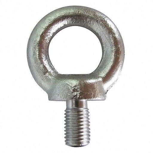 Galvanised Eye Bolt Lifting Metric Thread Heavy Duty Screws M8 M10 M12 - FISHER DISCOUNT