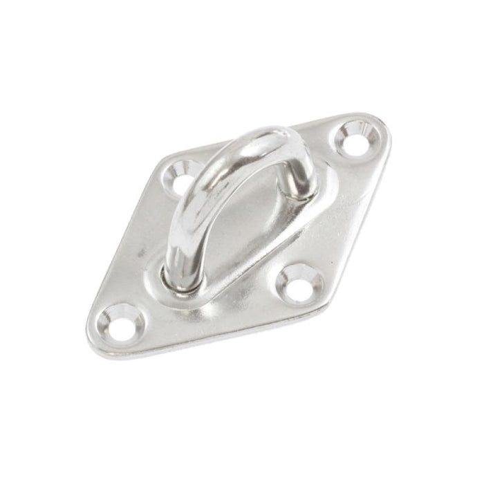 5-12mm G316 Diamond Pad Eye Saddle Stainless Steel Marine Sail Mounting Eyelet