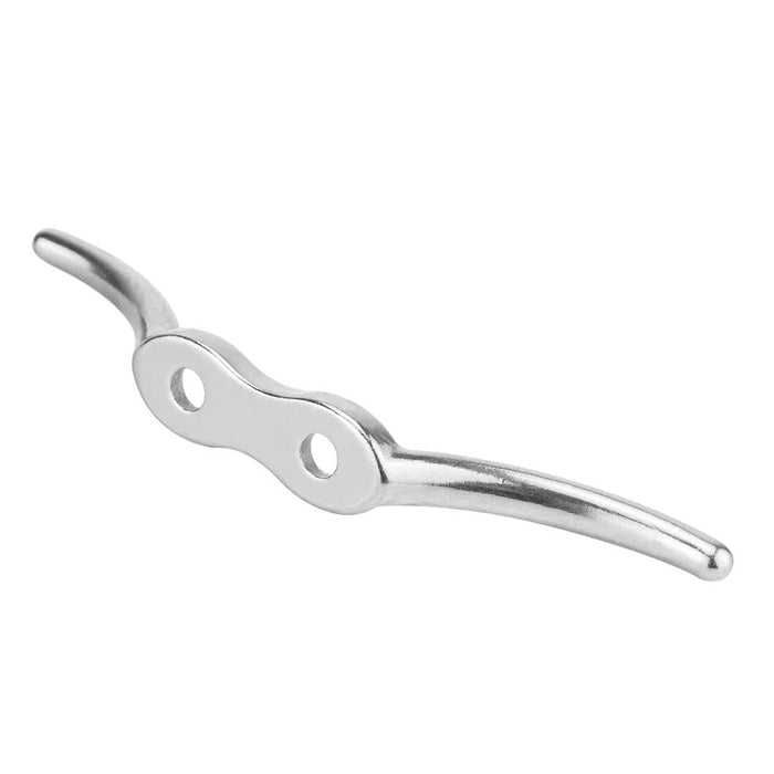 70/85/110mm 316 GRADE Stainless Steel CLEAT HOOK Flat Rope Cleat Mooring Bollard