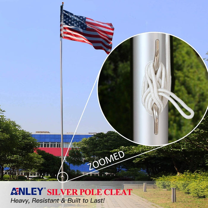 70/85/110mm 316 GRADE Stainless Steel CLEAT HOOK Flat Rope Cleat Mooring Bollard