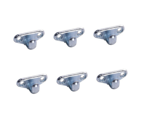 6PC ROPE 8mmZinc Lashing Hooks for Shockcord Bunji Rope Ute Marine Tonneau Tarp - FISHER DISCOUNT