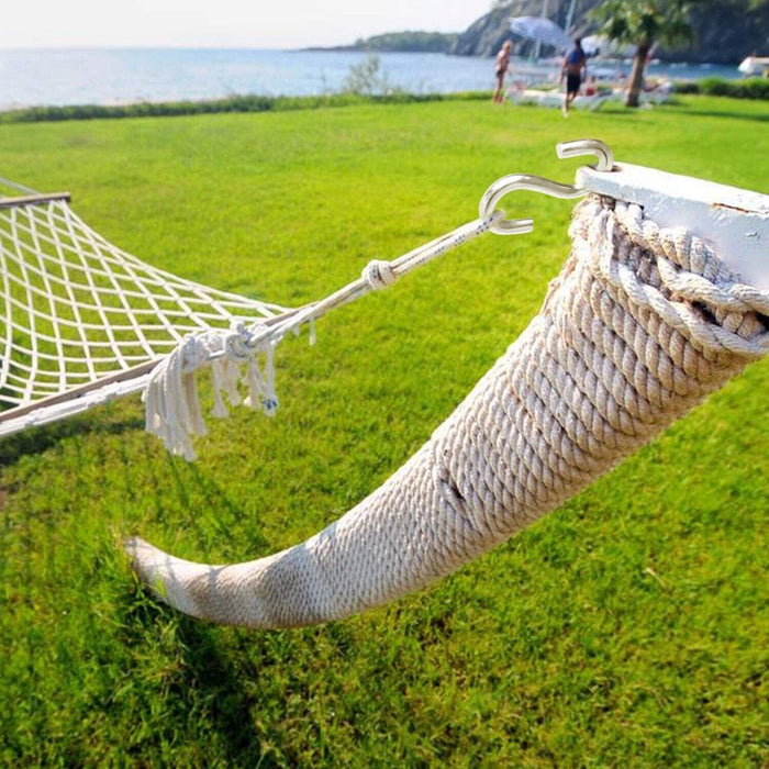 Force pro "S" Hooks Zinc Plated Plated Rust Resistant S Hook 4/6/8mm