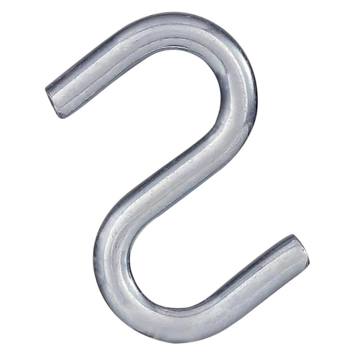 Force pro "S" Hooks Zinc Plated Plated Rust Resistant S Hook 4/6/8mm