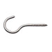 Screw Hooks Eye Bolts Semicircular Open Cup Hook Ceiling Hooks Screws In Hanger - FISHER DISCOUNT