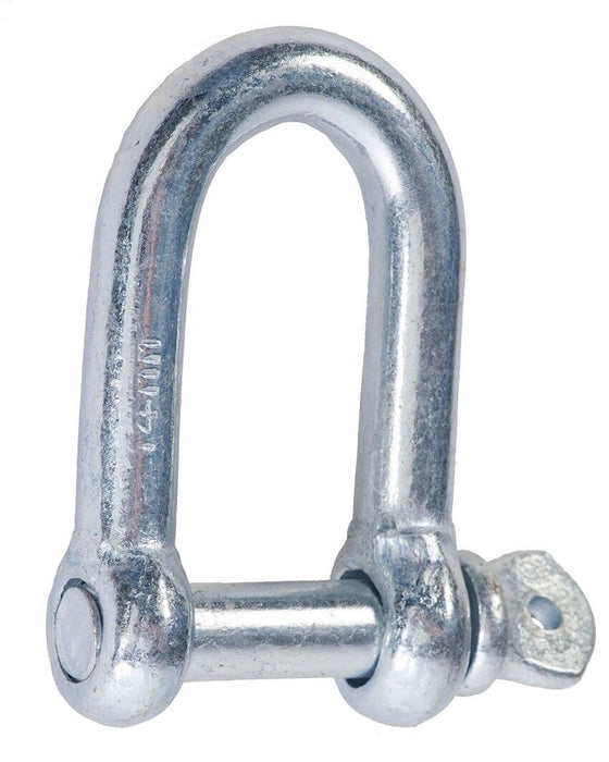 5-20mm HOT DIPPED GALVANISED COMMERCIAL DEE SHACKLES BOAT TRAILER AU STOCK