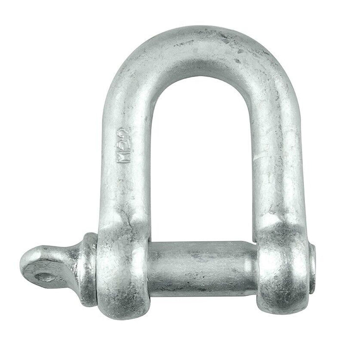 5-20mm HOT DIPPED GALVANISED COMMERCIAL DEE SHACKLES BOAT TRAILER AU STOCK