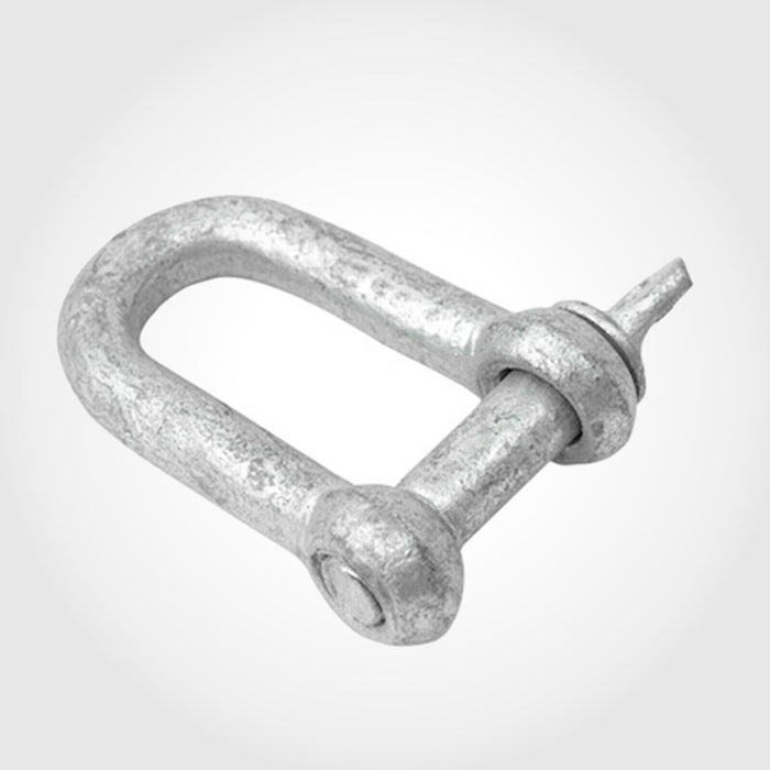 5-20mm HOT DIPPED GALVANISED COMMERCIAL DEE SHACKLES BOAT TRAILER AU STOCK