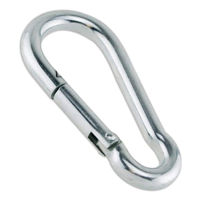 316 STAINLESS STEEL Snap Hook Clip Camping Climbing Lock Carabiner 5 6 8 10 mm