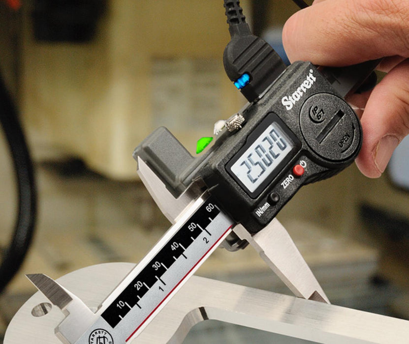 Starrett 150/200/300MM IP67 Electronic Digital Stainless Steel Calliper Made UK