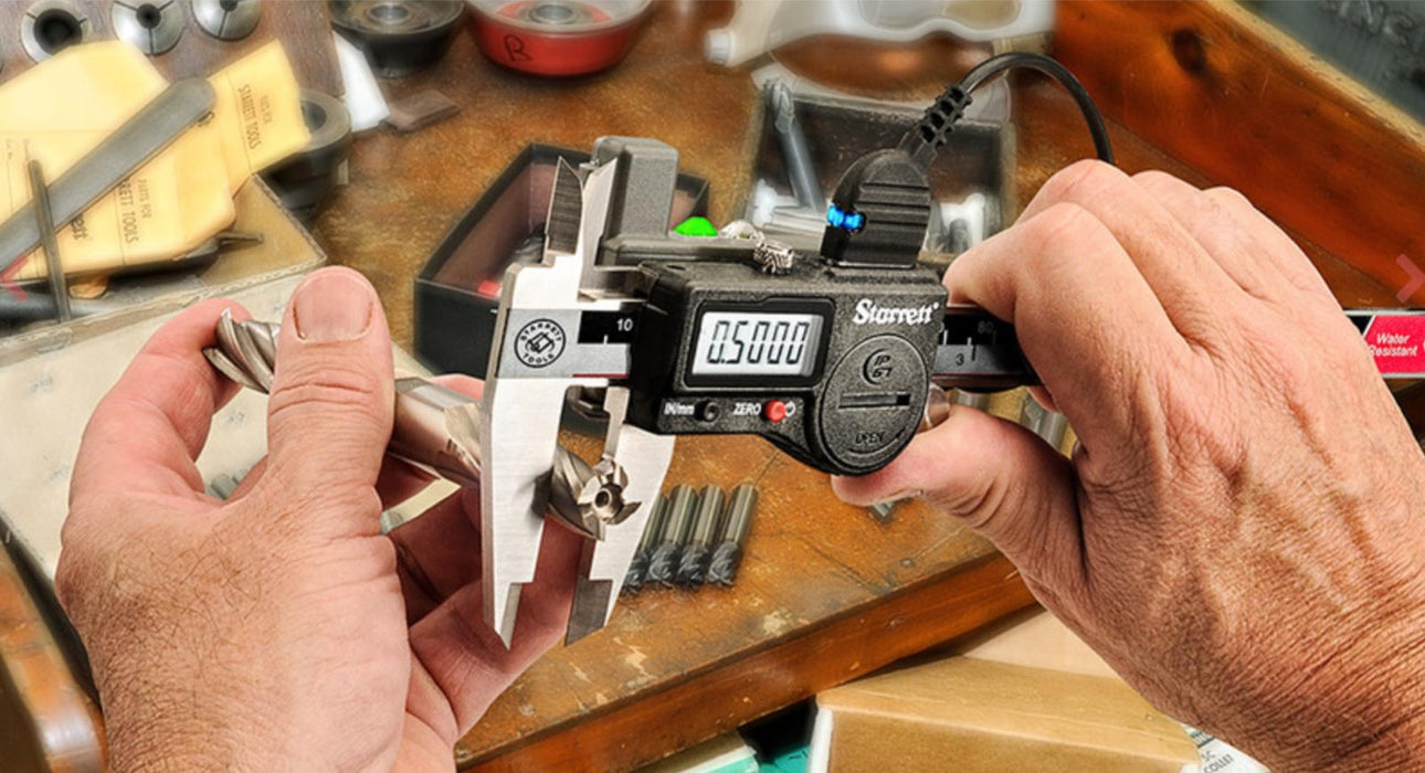 Starrett 150/200/300MM IP67 Electronic Digital Stainless Steel Calliper Made UK