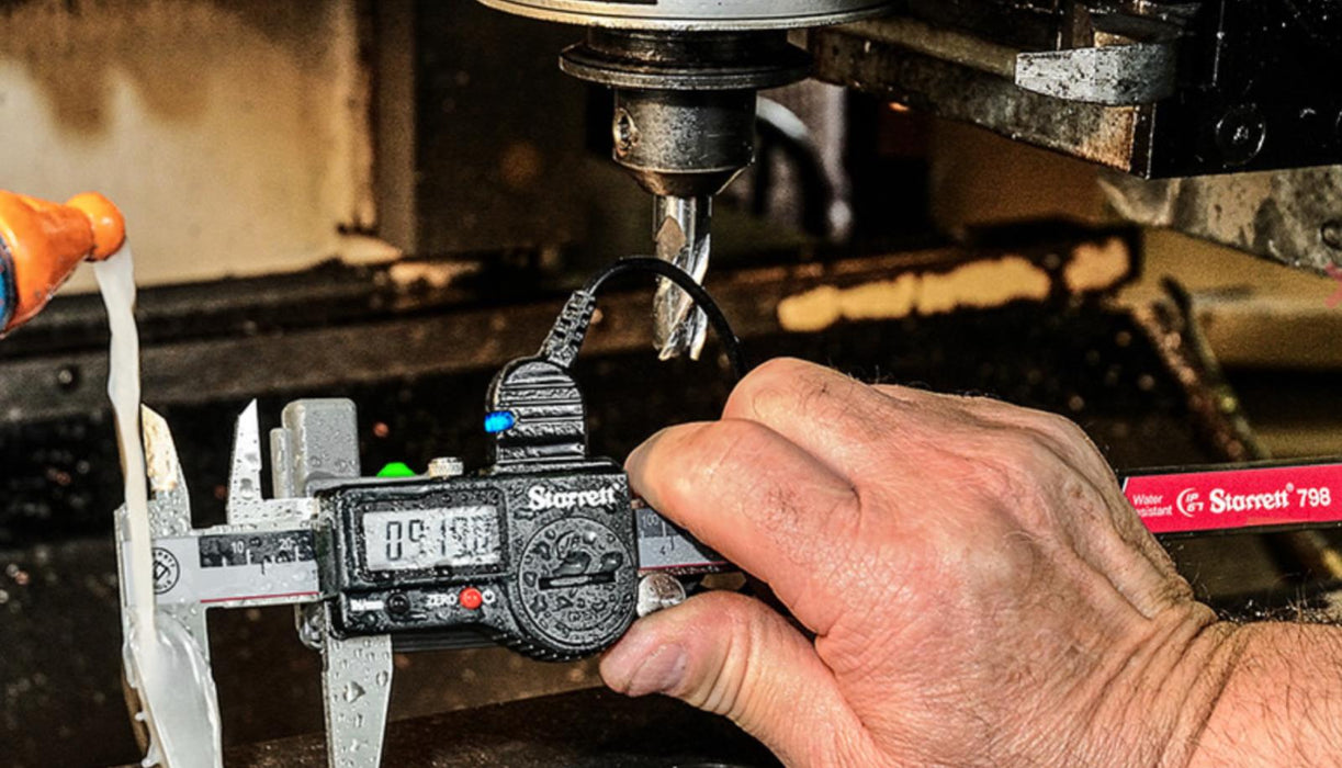 Starrett 150/200/300MM IP67 Electronic Digital Stainless Steel Calliper Made UK