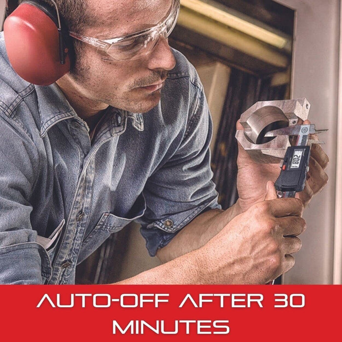 Starrett 150/200/300MM IP67 Electronic Digital Stainless Steel Calliper Made UK