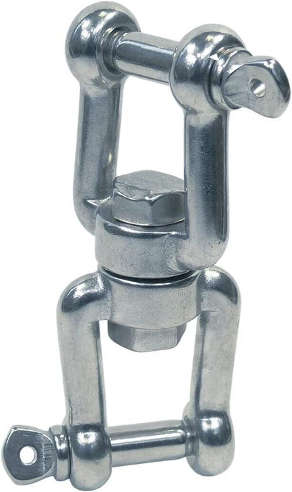 Fork Anchor Swivels G316 Stainless Steel 6/8mm Max Breaking Strain 1200/2000kg