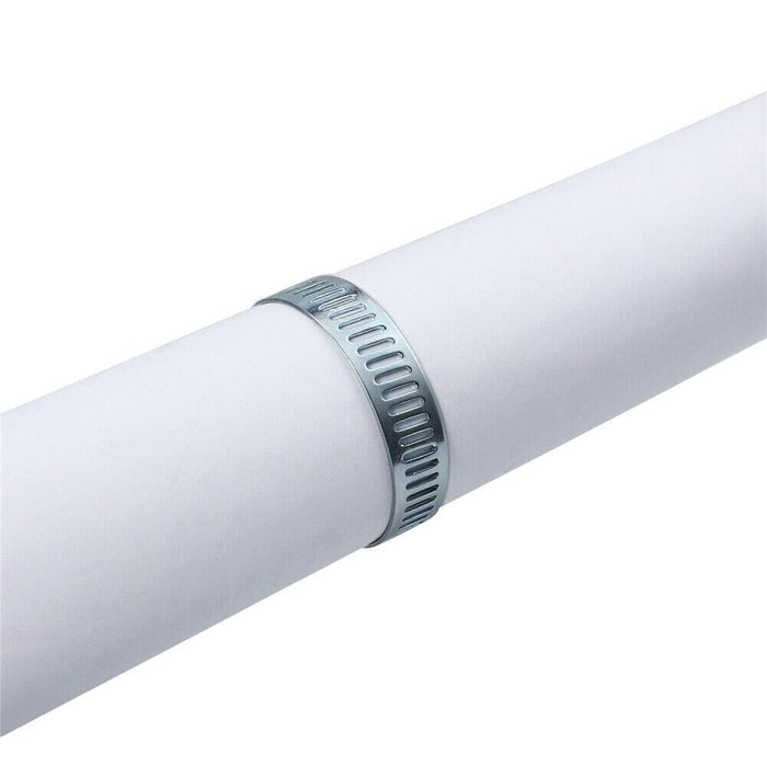 Force pro 40 Pcs Hose Clamp Assortment Professional Industry Tool 6-38mm