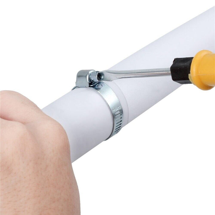 Force pro 40 Pcs Hose Clamp Assortment Professional Industry Tool 6-38mm