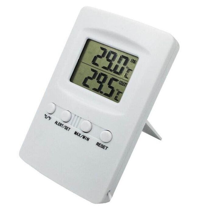 Force pro DigiTech Wireless In/Outdoor Thermometer  AU STOCK AAA battery