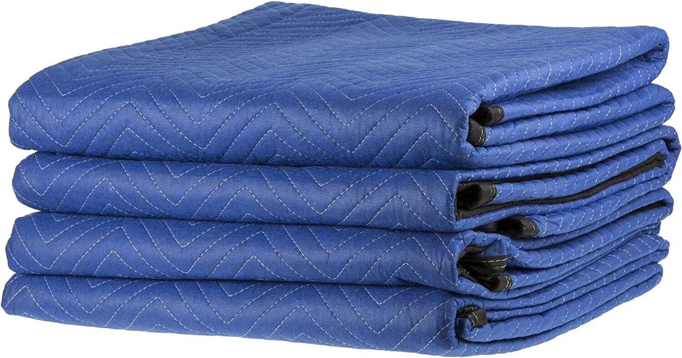 Force pro Moving furnitureMovers Blanket Furniture Pad  Blue 1.8 x 2.0m AU STOCK