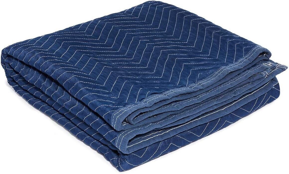 Force pro Moving furnitureMovers Blanket Furniture Pad  Blue 1.8 x 2.0m AU STOCK