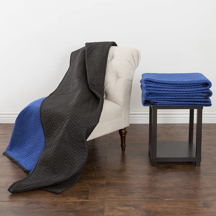 Force pro Moving furnitureMovers Blanket Furniture Pad  Blue 1.8 x 2.0m AU STOCK