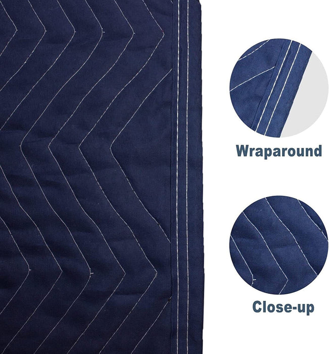 Force pro Moving furnitureMovers Blanket Furniture Pad  Blue 1.8 x 2.0m AU STOCK