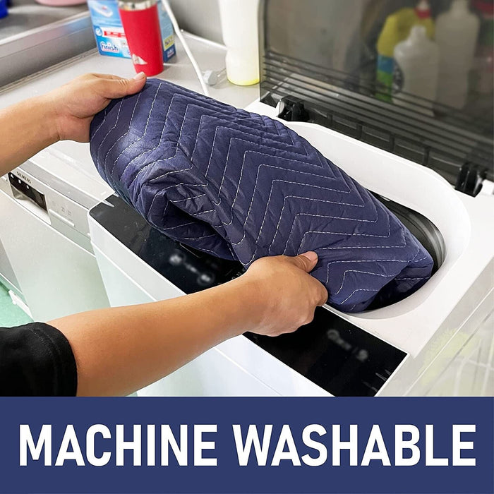 Force pro Moving furnitureMovers Blanket Furniture Pad  Blue 1.8 x 2.0m AU STOCK