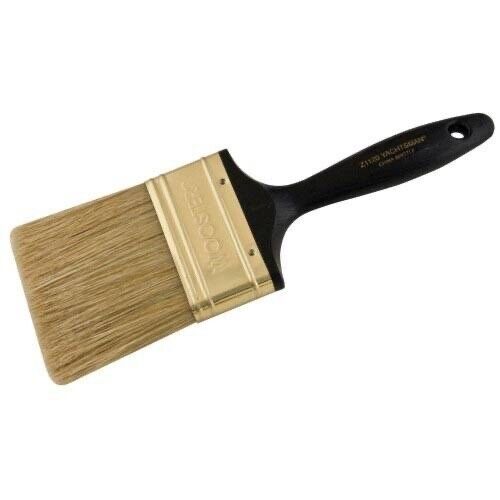 2PC House Wall Trim Fence Paint Brush Set for Home Exterior Interior Brushes
