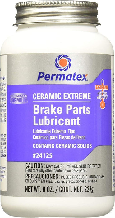 Permatex For Ceramic Extreme Brake Parts Lubricant -50F to 3000F 8oz. Made in US - FISHER DISCOUNT