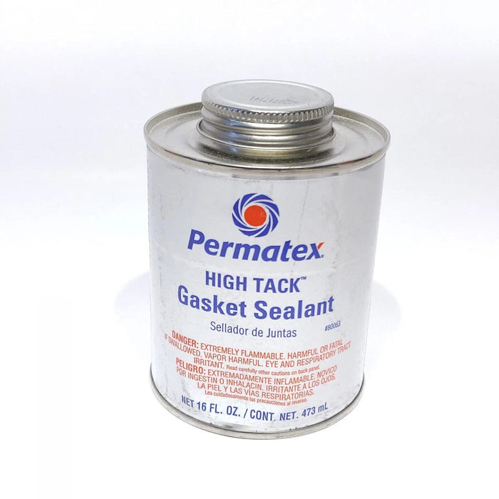 PERMATEX HIGH TACK GASKET SEALANT BRUSH TOP 453ml MADE IN USA