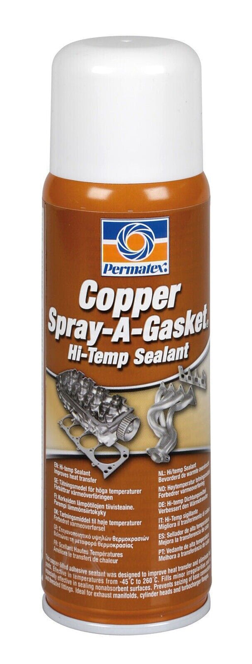 Permatex Coppe Valve Cover Pump Carburetor High Tack Spray A Gasket Sealant - FISHER DISCOUNT