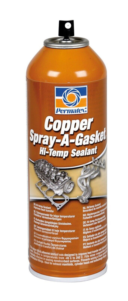 Permatex Coppe Valve Cover Pump Carburetor High Tack Spray A Gasket Sealant - FISHER DISCOUNT