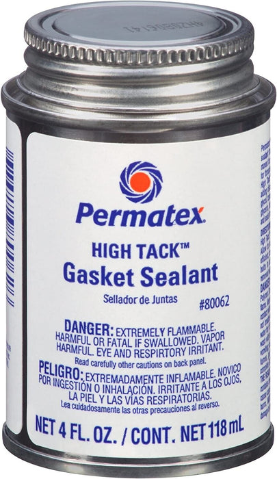 Permatex 80062 High Tack Gasket Sealant, 4 oz. + 80078 Anti-Seize Lubricant with