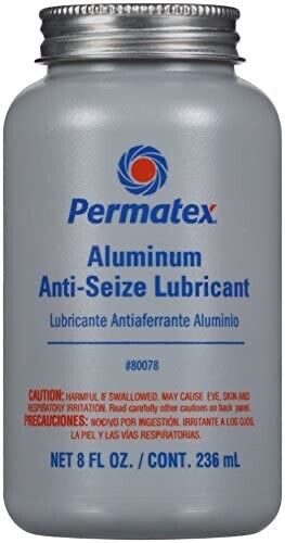 Permatex 80062 High Tack Gasket Sealant, 4 oz. + 80078 Anti-Seize Lubricant with